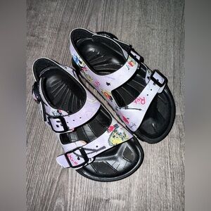 Birkenstock Birkis girls sandals sz 28 ✨